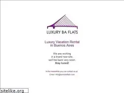 Sites similar to luxurybaflats.com