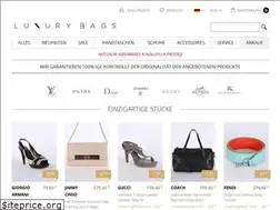 Sites similar to luxurybags.de