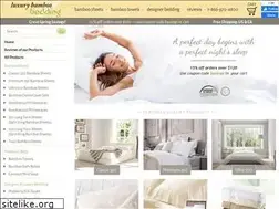Sites similar to luxurybamboobedding.com
