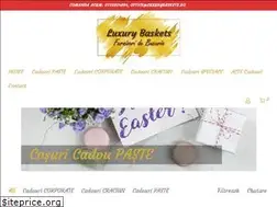 Sites similar to luxurybaskets.ro