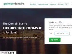 Sites similar to luxurybathrooms.ie