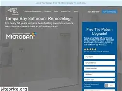 Sites similar to luxurybathtampabay.com