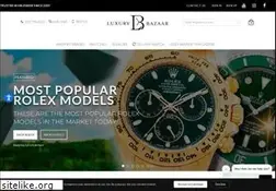 Sites similar to luxurybazaar.com