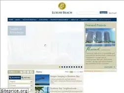Sites similar to luxurybeach.com