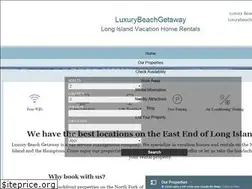 Sites similar to luxurybeachgetaway.com