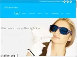 Sites similar to luxurybeautyandspa.co.uk