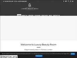 Sites similar to luxurybeautyroom.co.uk