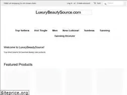 Sites similar to luxurybeautysource.com