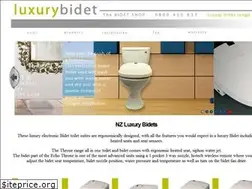 Sites similar to luxurybidets.co.nz