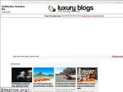 Sites similar to luxuryblogs.info