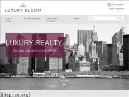 Sites similar to luxurybloom.com