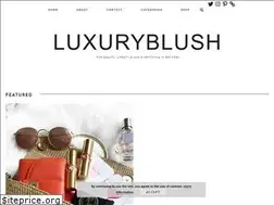 Sites similar to luxuryblush.co.uk