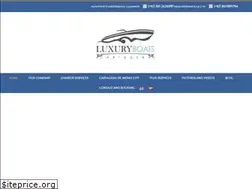 Sites similar to luxuryboatscartagena.com