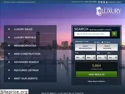 Sites similar to luxuryboston.com