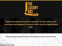 Sites similar to luxuryboxbarbershop.com