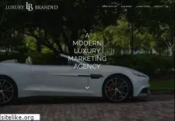 Sites similar to luxurybranded.com