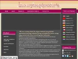 Sites similar to luxurybrandproducts.com