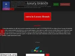 Sites similar to luxurybrands.biz