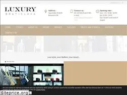 Sites similar to luxurybratislava.com