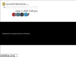 Sites similar to luxurybroker.ca