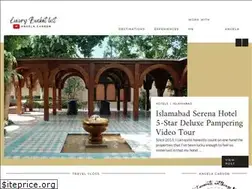 Sites similar to luxurybucketlist.com