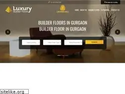 Sites similar to luxurybuilderfloors.com