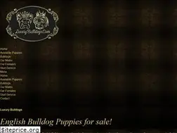 Sites similar to luxurybulldog.com