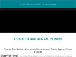 Sites similar to luxurybusmiami.com