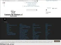 Sites similar to luxurybynature.nl