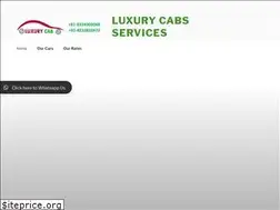 Sites similar to luxurycabs.in