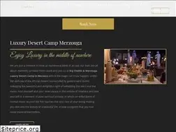 Sites similar to luxurycampmerzouga.com