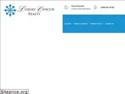 Sites similar to luxurycancunrealty.com