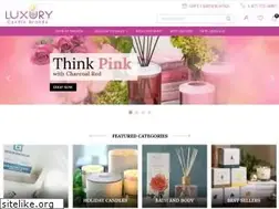 Sites similar to luxurycandlebrands.com