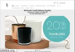 Sites similar to luxurycandlesupplies.com.au