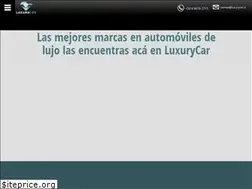 Sites similar to luxurycar.cl