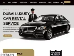 Sites similar to luxurycar4rent.ae