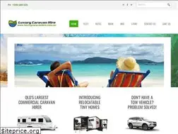 Sites similar to luxurycaravanhire.com.au