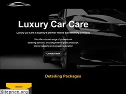 Sites similar to luxurycarcare.com.au