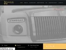 Sites similar to luxurycarhirechennai.com