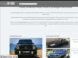 Sites similar to luxurycaribiza.com