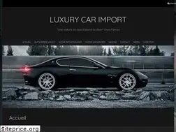 Sites similar to luxurycarimport.nc