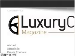 Sites similar to luxurycarmagazine.com