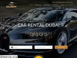 Sites similar to luxurycarrental-dubai.com