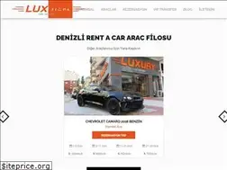 Sites similar to luxurycarrental.com.tr