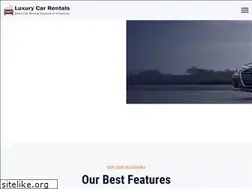Sites similar to luxurycarrentalchennai.in