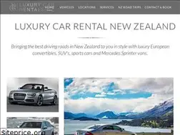 Sites similar to luxurycarrentalsnewzealand.co.nz