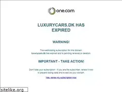 Sites similar to luxurycars.dk