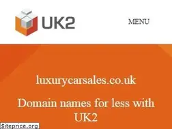 Sites similar to luxurycarsales.co.uk