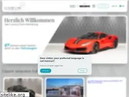 Sites similar to luxurycarshamburg.de