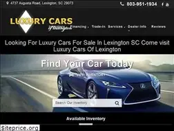 Sites similar to luxurycarsoflexington.com